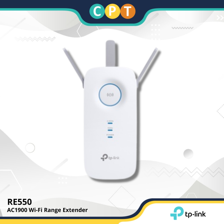 TP-Link RE550 AC1900 Wi-Fi Range Extender | Lazada PH