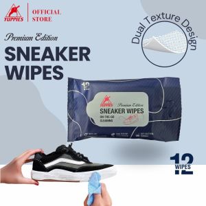 Yuppies Sneaker Wipes (12 Wipes)
