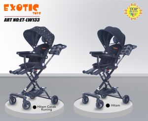 Baby Stroller Lipat Pacific LW 999-1 Kereta Dorong Bayi Cabin Size // lw133  //  lw131 //  sw929 //  lw981 //  w618  //  lw136