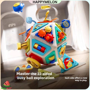 Baby Busy Ball (for Babies 0-1 Years Old 3 Months Old) Montessori Fine Motor Training Childrens Early Education Fitness Toy