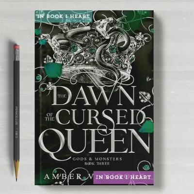 The Book of Azrael | Throne of Broken Gods | The Dawn of Cursed Queen (Gods & Monsters series) by Amber Nicole