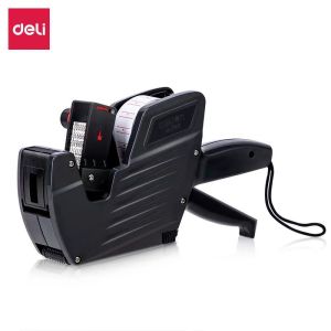 Deli 7500 Single Row 8 Price Tag Machine Supermarket Product Pricing Machine Price Tag Printer Pricing Device