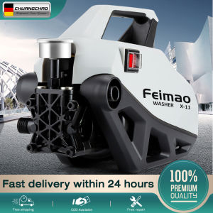 CHUANGCHAO 2200W Portable Pressure Washer & High Pressure Water Gun