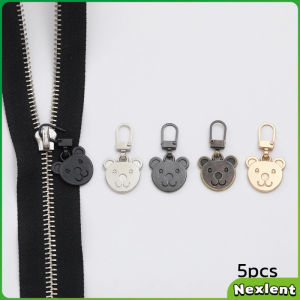 Nexlent Zipper Pull Puller End Fit Rope Tag Fashion Metal Zippers DIY Sewing Craft Kits Replacement