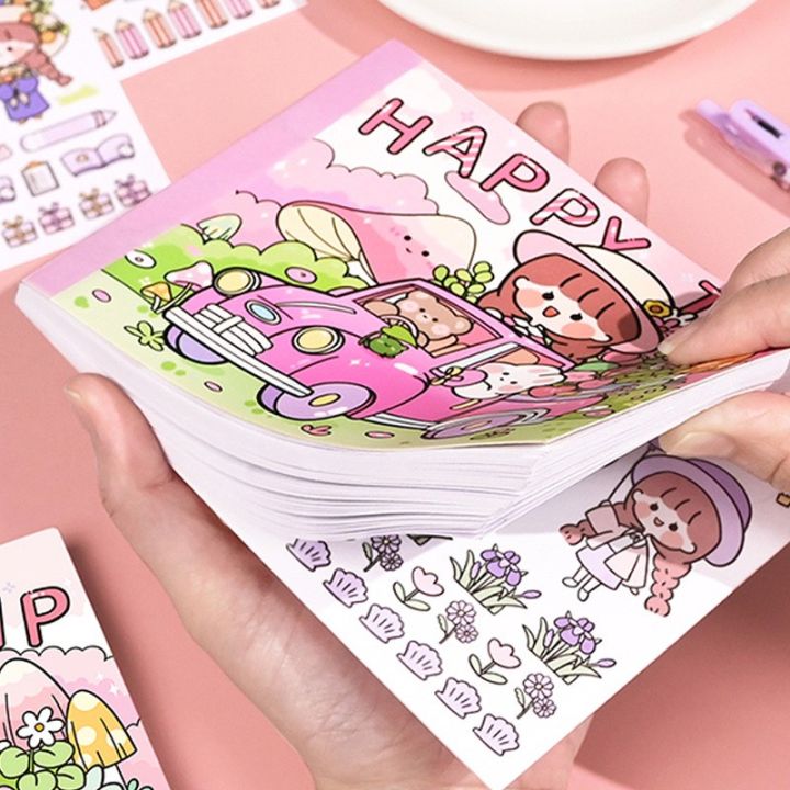 Sổ Sticker Cắt Sẵn Nhiều Trang Được Chọn Mẫu Nhiều Size Siêu Đáng Yêu ...