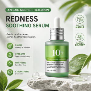 Anua Azelaic Acid 10 Hyaluron Redness Soothing Serum 30ml