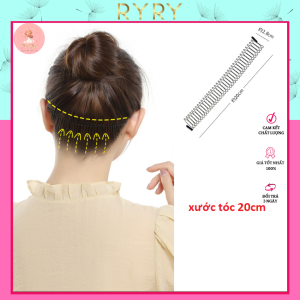 Lược Cài Tóc Xước Tóc Mở Rộng Đính Hoa Thời Trang Hàn Quốc Cho Nữ- Loại 20cm