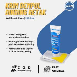 Lem Krim Dempul Dinding Super Kuat Krim Pasta Reparasi Tambal Retak Anti Bocor Tembok Wall Repair