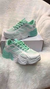 Sepatu sneakers import cewek 2warna sz 36-40