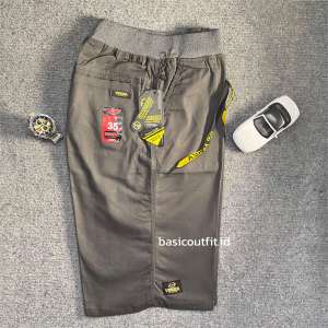 Celana Kolor Chinos Pria Jumbo [27-44] Dewasa Bahan Stretch Premium RPD03C