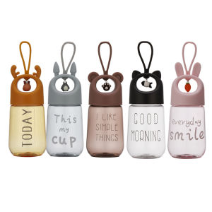Botol Minum Anak Tali Jinjing Gantungan Boneka Lucu 480 ml KLX 121