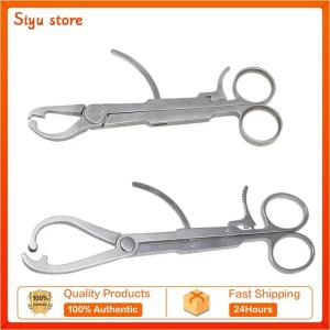 GREATLH Autoclavable Self-locking Plate Holding Forceps Orthopedic Instrument Stainless