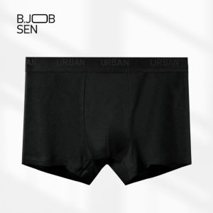 Qiaoyuluo Đồ Lót Nam Cotton Tinh Khiết Lớp Một Cotton Kháng Khuẩn Võ thoáng khí mùa Hè cỡ lỡn Chàng Trai Tinh Khiết quần lót boxer quần lót ôm sát