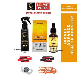 [FREE SHIPPING] BIOVET VITAMIN KUCING BULU GEBU GUGUR GEMUK CAT IMMUN BOOSTER ADVANCE HEALTH BOOSTER VITAMIN TERBAIK ORI