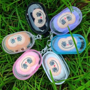 TESDFD Búp bê 10cm Túi Búp Bê ngoài trời trong suốt Túi mô hình nendroid trong suốt Trong suốt Túi Móc Khóa Búp Bê Mini Đồ trang trí túi xách Túi trưng bày  Phụ kiện búp bê