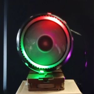 ซิ้งค์พัดลมระบายความร้อนซีพียูยี่ห้อ COOLMOON/ระบบไฟเปลี่ยนสีเองอัตโนมัติ/LGA 1150/1151/1155/1156/AM3/AM3+