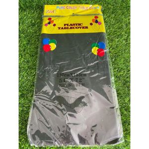 1PCS Party Birthday Table Cloth Disposable Plastic Table Cover Pure Color
