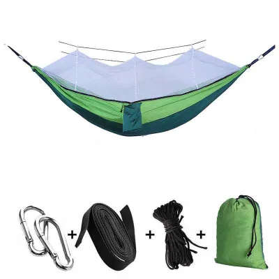 Hammock Plus Jaring Anti Nyamuk Ultralight Portable Outdoor CAmping