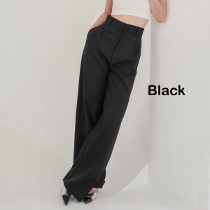Celana Kulot Wanita ORO Highwaist Leher Bulat Bahan Japan Premium Anti Kusut