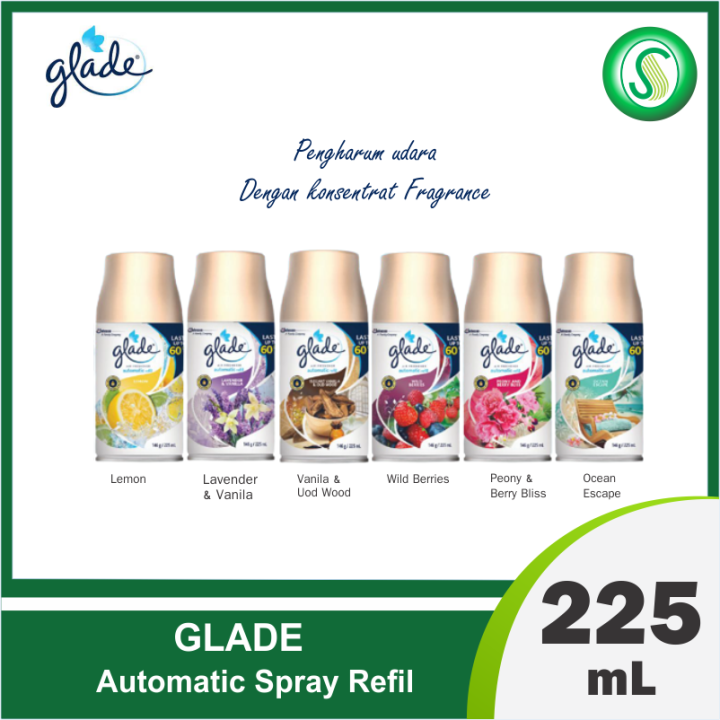 Glade Automatic Spray Refil Ml Pengharum Ruangan Glade Matic Lazada Indonesia