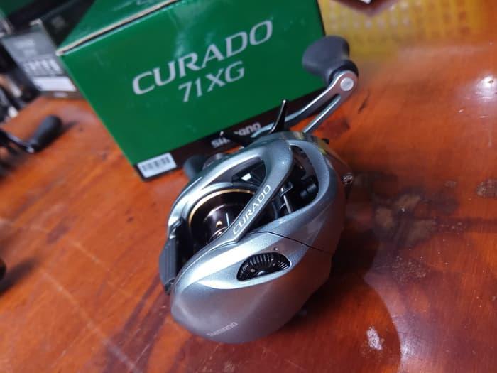 harga shimano curado 71xg Reel Bc Shimano Curado 71 Xg