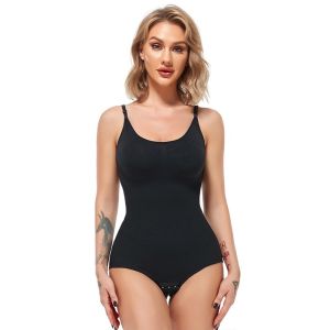 Slimming Bodysuit Women One-Piece Shapewear Corset Reducing Body Shaper Modeling Underwear