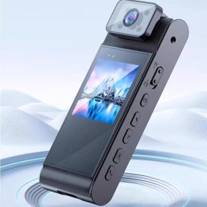 body camera L10 สนับสนุนการถ่ายภาพในช่วงกลางคืน ความละเอียดสูง อายุการใช้งานยาวนานพิเศษ กล้องถ่ายภาพกลางแจ้ง บันทึกการใช้ชีวิต กล้องมือถือขนาดเล็ก