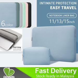 Laptop Case 7 11 13 15 Inch Portable Notebook Pouch Sleeve Computer Case Cover Macbook Tablet Waterproof Business Bag