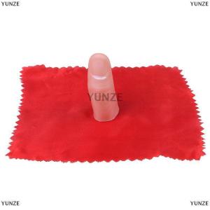 [COD] YUNZE Magic thumb tip trick rubber close up vanish appearing finger trick props