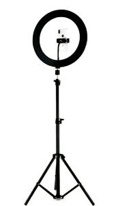 Tripod Holder Photo Studio & Live Streaming Light Stand 2.1 Meter