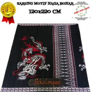 CELANA SARUNG NAGA / SARUNG BATIK DEWASA HALUS  JAHITAN RAPIH