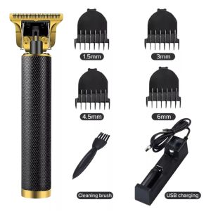 WB ปัตตาเลี่ยนไร้สาย ที่โกนหวดไฟฟ้า เครื่องตัดผม Trimmer for Men เครื่องโกนหมวด บัตตาเลี่ยน ชาย โกนหนวด ตัดผม ใช้แกะลายได้ กันขอบได้ ศีรษะล้าน