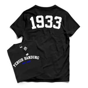 Kaos Distro Bola Kaos Atasan PERSIB BANDUNG 1933 Bahan 24s