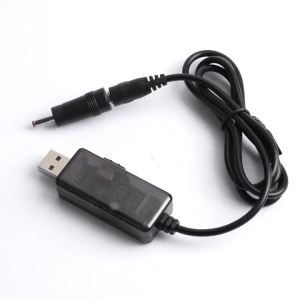 Kirilgu USB Boost Converter Inverter DC 5V to 9V 12V USB Step-up Converter Cable Connecter/Charger/Power Converter Power Supply R3K9L