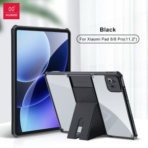 Xundd Beatle Case w/stand For Xiaomi Mi Pad 8 7 6 5 Pro Airbag Shockproof Transparent W Stand Cover
