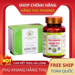 Phụ Khang Hằng Thu - Tặng Kèm Viên Uống Nội Tiết Tố