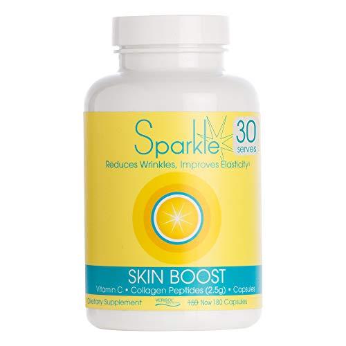 [PREORDER] Sparkle Collagen Peptide Supplement Capsules 30 days Pills