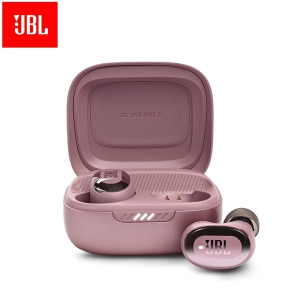 JBL Live Free 2 TWS Bluetooth Earphones Hi-Fi Bass Waterproof Earbuds with Mic Noise Reduction Headset for Sports & D