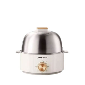 Smart egg cooker Home Use Small Automatic Egg Steamer with Timer and Auto Power Off Stainless Steel egg boiler electric