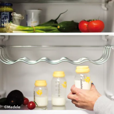 [Hayllo] Medela Breast Milk Storage Bottles - 150ml (3pcs)