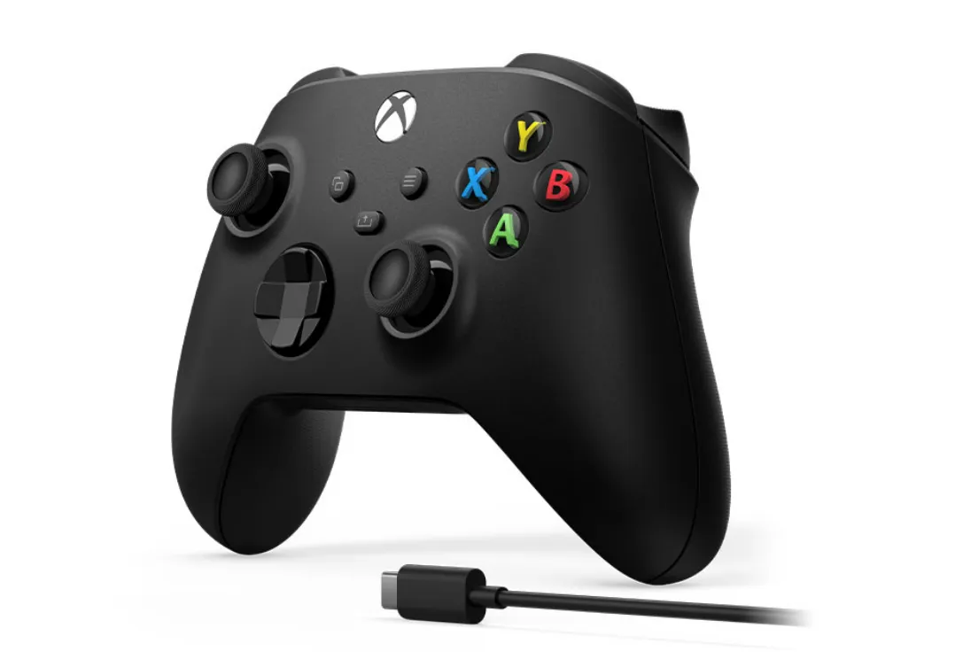 XBOX Microsoft Xbox Wireless Controller + USB-C® Cable Warranty 6 Month by Microsoft