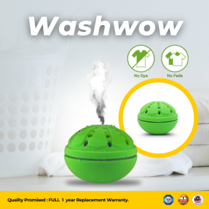[WASHWOW] W1 Detergent-Free Mini Washing Machine Laundry Ball | Myfeel