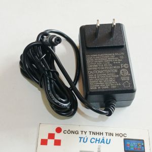 Adapter DC 9V - 2A / Đầu cắm 5.5mm x 2.1mm (Tốt NEW)