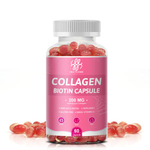 iMATCHME Enzyme Collagen Capsules Skinny Tummy Lose Weight Slimming Whitening Support Skin Hair Nails & Joint Health Skin Care Anti-aging