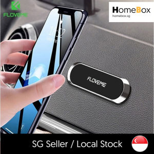[HOMEBOX] 🇸🇬FLOVEME Magnetic Car Mount Phone Holder Stand Mini Compact Magnetic Suction Car Mobile Handphone Ergonomic Universal 3.5-7 inch iPhone 13/13 Pro/XR/XS Max/X/8/PLUS/7/6 Samsung A70 S9 S8 A20 A50 Huawei P30 P20 Pro Xiaomi LG