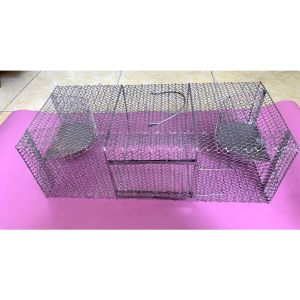 Bẫy chuột thông minh bẫy nhiều con mẫu lớn 2 cửa cao cấp