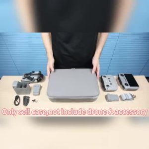 (HD1)Heavy-Duty Travel Case For DJI5 Pro RC 2/RC N3 - Explosion-Proof Storage  Sarung Perjalanan Tahan Lasak Untuk DJI5 Pro RC 2/RC N3 - Penyimpanan Dron Tahan Letupan