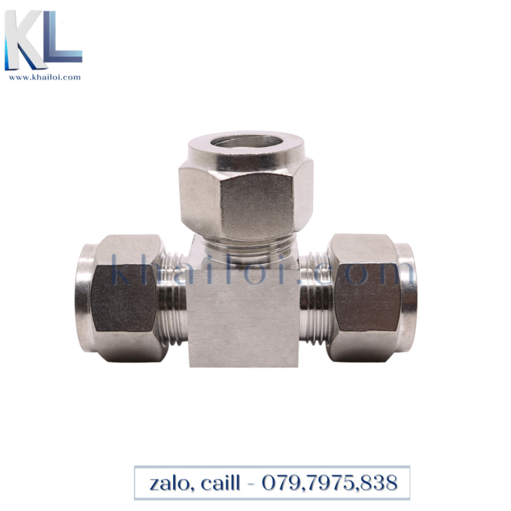 Ngã ba hạt bắp inox -Ba ngã siết hạt bắp inox 304- tê nối hạt bắp inox ...