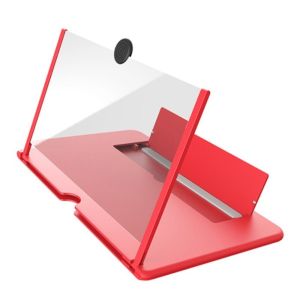 10Inch 3D Mobile Phone Screen Magnifier Screen Enlarger Screen Amplifier Stand Movie Video Amplifier