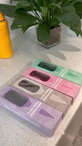 Curl Defining Brush Vented Curly Hair Brush Defining for Shaping and Defining Curly Hair for Women and Men